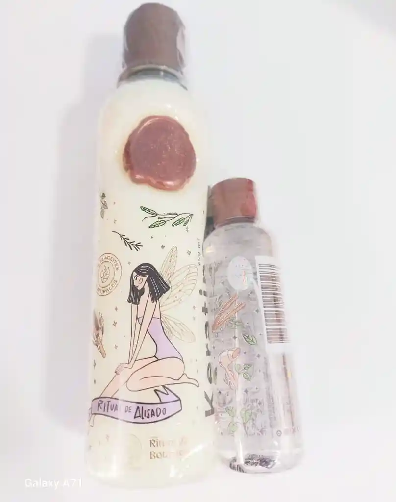 Kit De Keratina Ritual Botanico