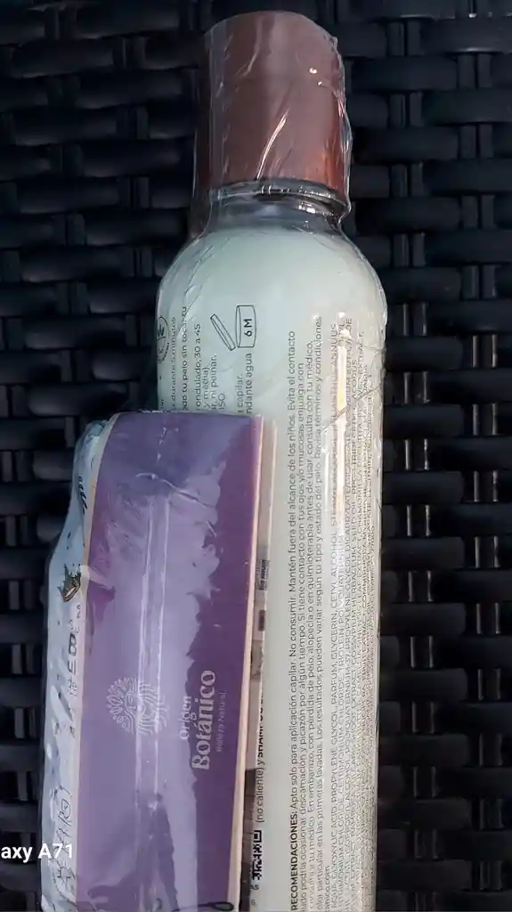 Kit De Keratina Ritual Botanico