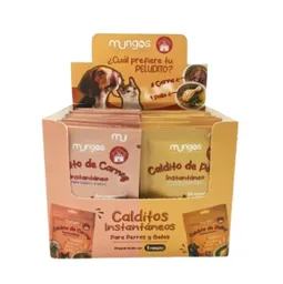 Mungos Caldito De Pollo Sobre Unitario 8 Gr 	 	 	 	 	 	