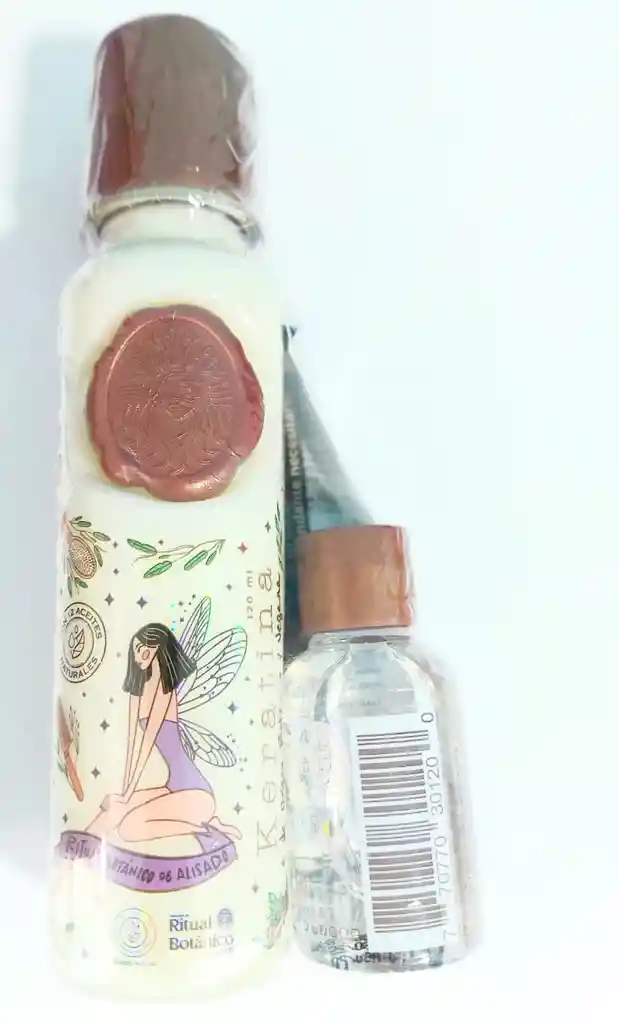 Kit De Keratina Ritual Botanico