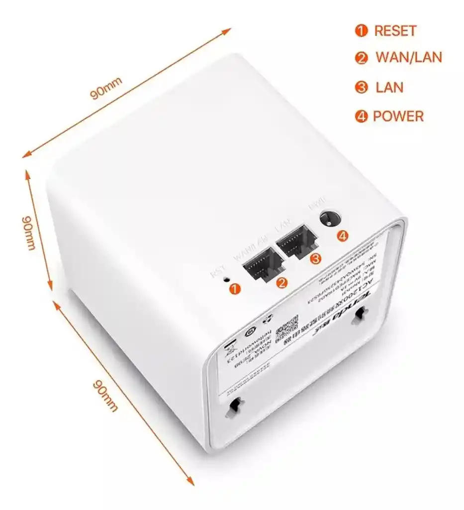 Wifi Mesh Tenda Nova Mw3 X3