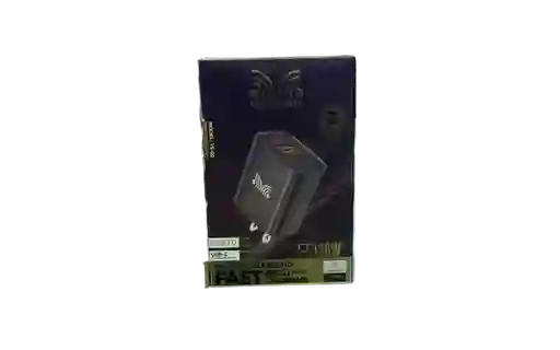 Cubo Adaptador Carga Rápida De 38 W Con Doble Puerto Alta Calidad