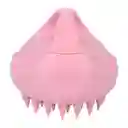 Cepillo Masajeador Capilar De Silicona Para Cuero Cabelludo