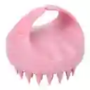 Cepillo Masajeador Capilar De Silicona Para Cuero Cabelludo