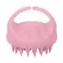 Cepillo Masajeador Capilar De Silicona Para Cuero Cabelludo