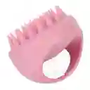 Cepillo Masajeador Capilar De Silicona Para Cuero Cabelludo