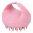 Cepillo Masajeador Capilar De Silicona Para Cuero Cabelludo