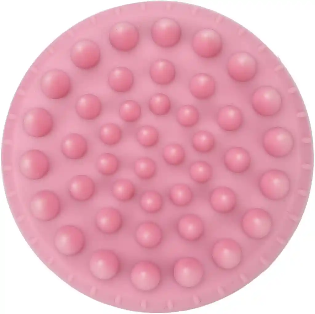 Cepillo Masajeador Capilar De Silicona Para Cuero Cabelludo