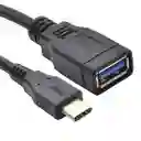 Cable Otg Usb 3.0 A Tipo C