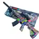 Juguete Pistola Rifle Hidrogel M416