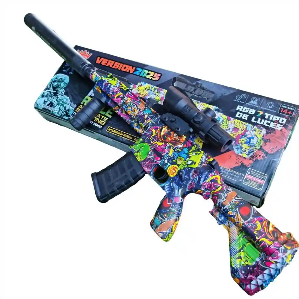 Juguete Pistola Rifle Hidrogel M416