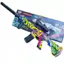 Juguete Pistola Rifle Hidrogel M416