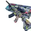 Juguete Pistola Rifle Hidrogel M416