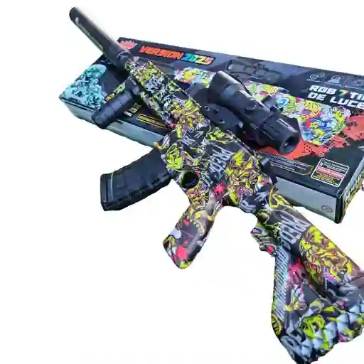 Juguete Pistola Rifle Hidrogel M416