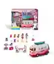 Juego Juguete Set Muñecas Van Fashion Travel My Frist Travel