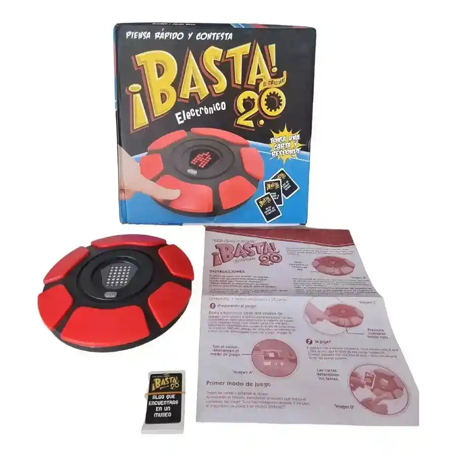 Juego De Mesa Basta Electronico 2.0