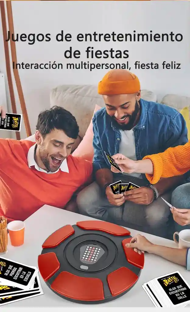 Juego De Mesa Basta Electronico 2.0