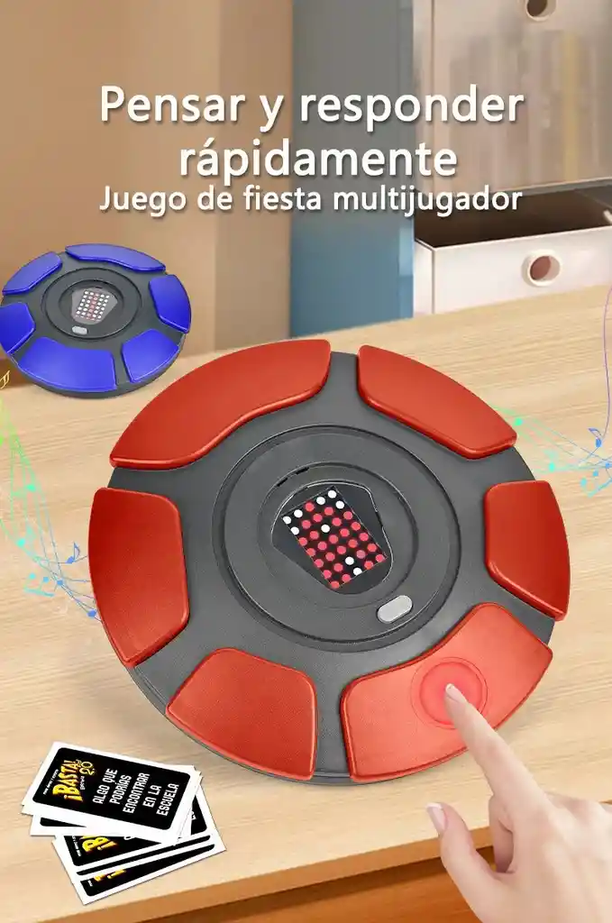 Juego De Mesa Basta Electronico 2.0