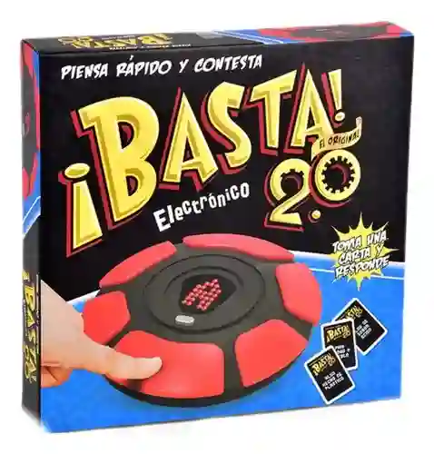 Juego De Mesa Basta Electronico 2.0