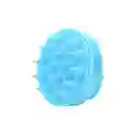 Cepillo Masajeador Capilar De Silicona Para Cabello Cuero Cabelludo