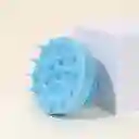 Cepillo Masajeador Capilar De Silicona Para Cabello Cuero Cabelludo