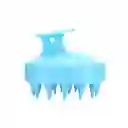 Cepillo Masajeador Capilar De Silicona Para Cabello Cuero Cabelludo