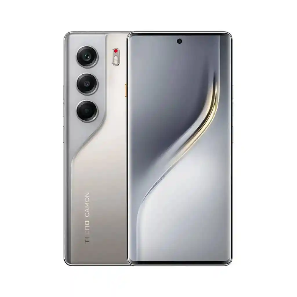 Celular Tecno Camon 40 Pro 256gb 8ram 50mp Negro Gris