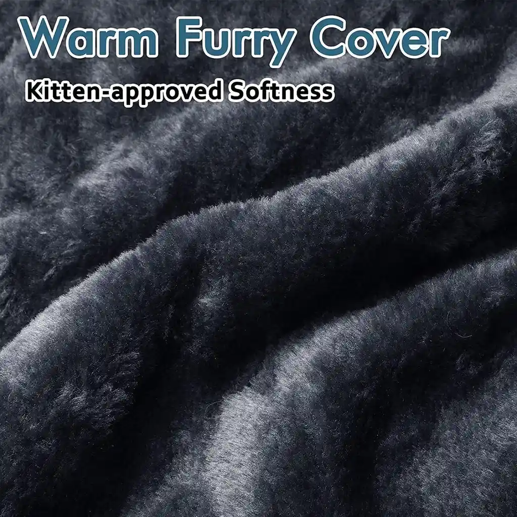 Gimnasio Para Gatos Felpa 3 Niveles Con Hamaca