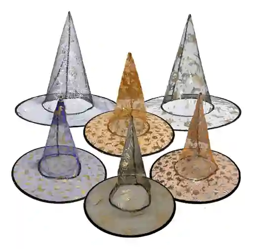 Gorro Bruja De Colores