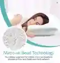 Almohada De Soporte Cervical Con Micro Air Beads