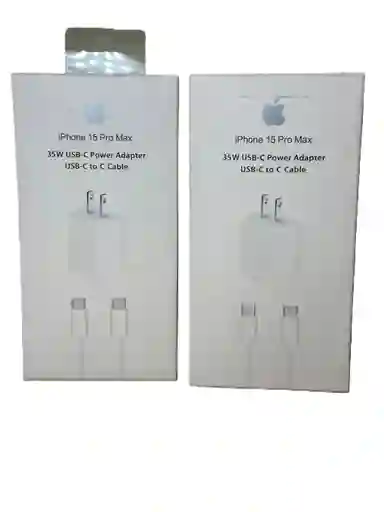 Cargador 35 W Iphone Tipo C A Tipo Generic
