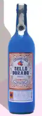 Licor Curazao Azul