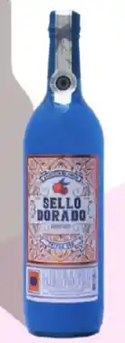 Licor Curazao Azul