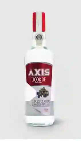 Licor De Ginebra Axis
