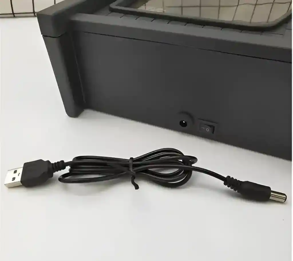 Lámpara Simulador Chimenea Rectangular Con Led, Decoración Del Hogar