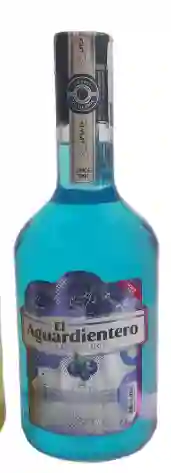 Licor El Aguardientero Mora Azul