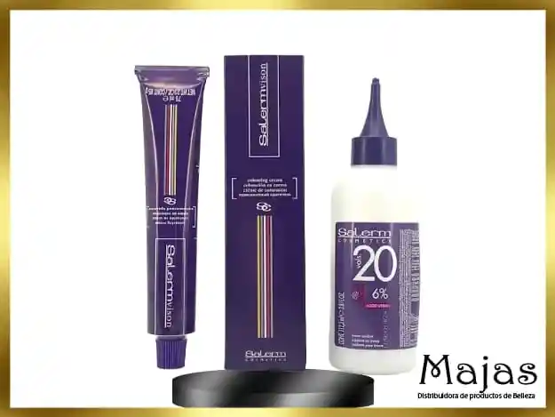 0.66 Rojo Shangai Vision - Salerm