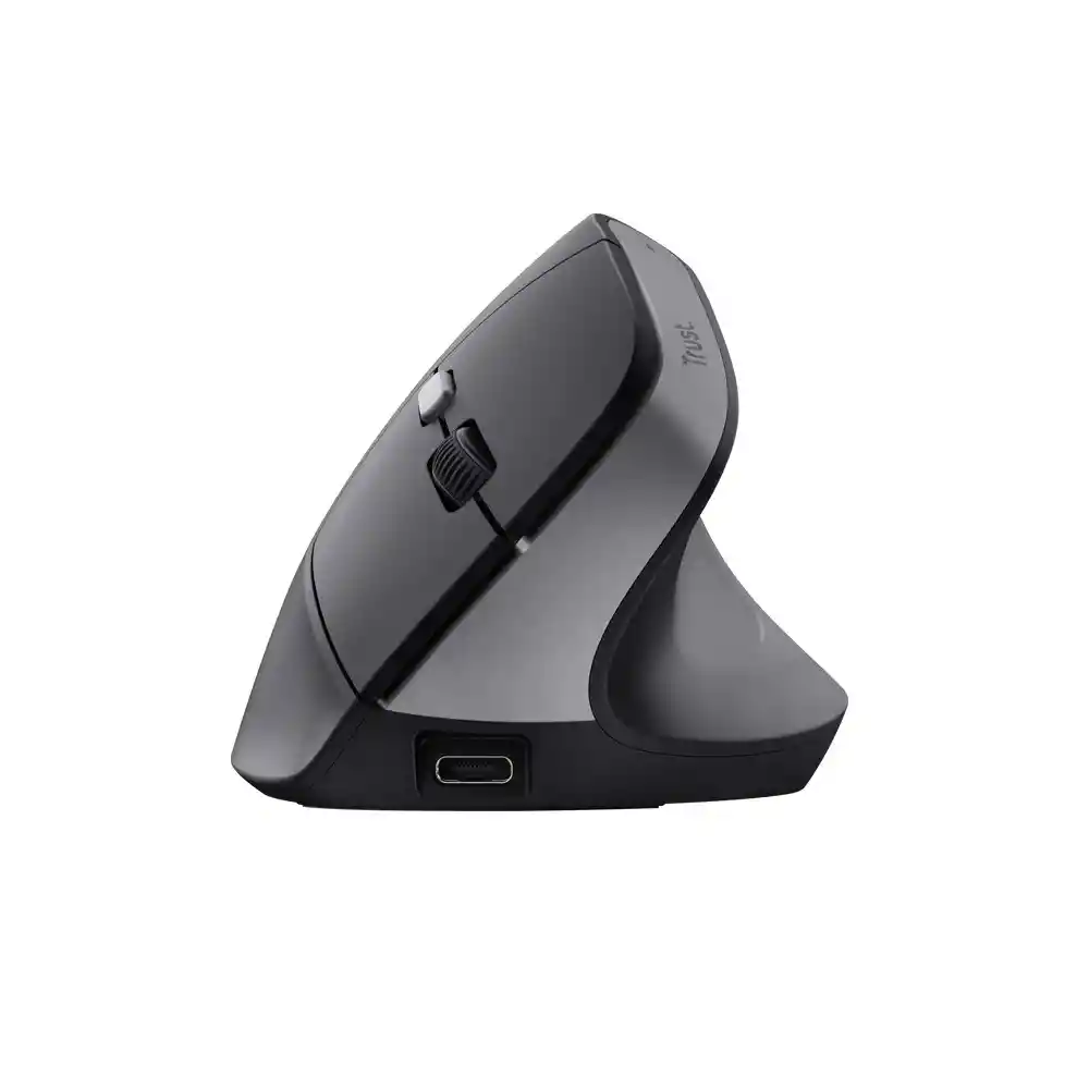 Mouse Trust Vertical Bayo Ii Inalambrico