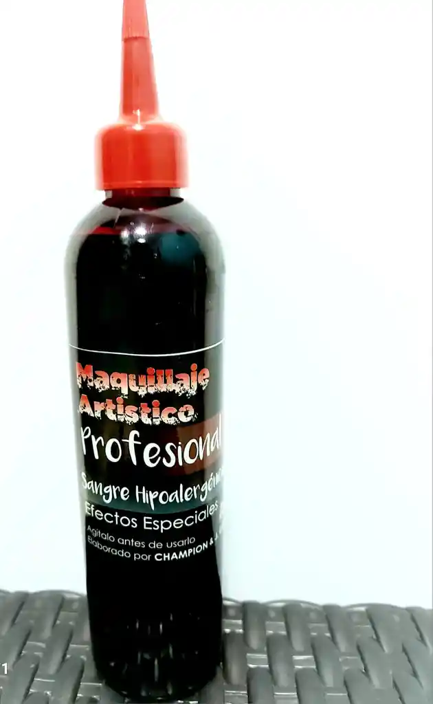 Sangre Artificial 250ml