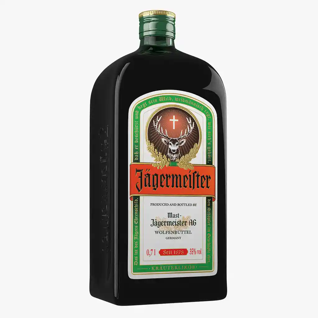 Licor Jagermeister