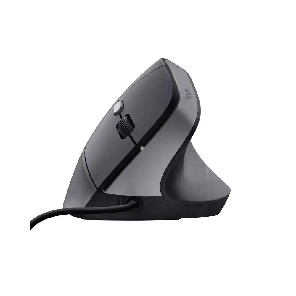 Mouse Trust Bayo Ii Ergonomico Alambrico