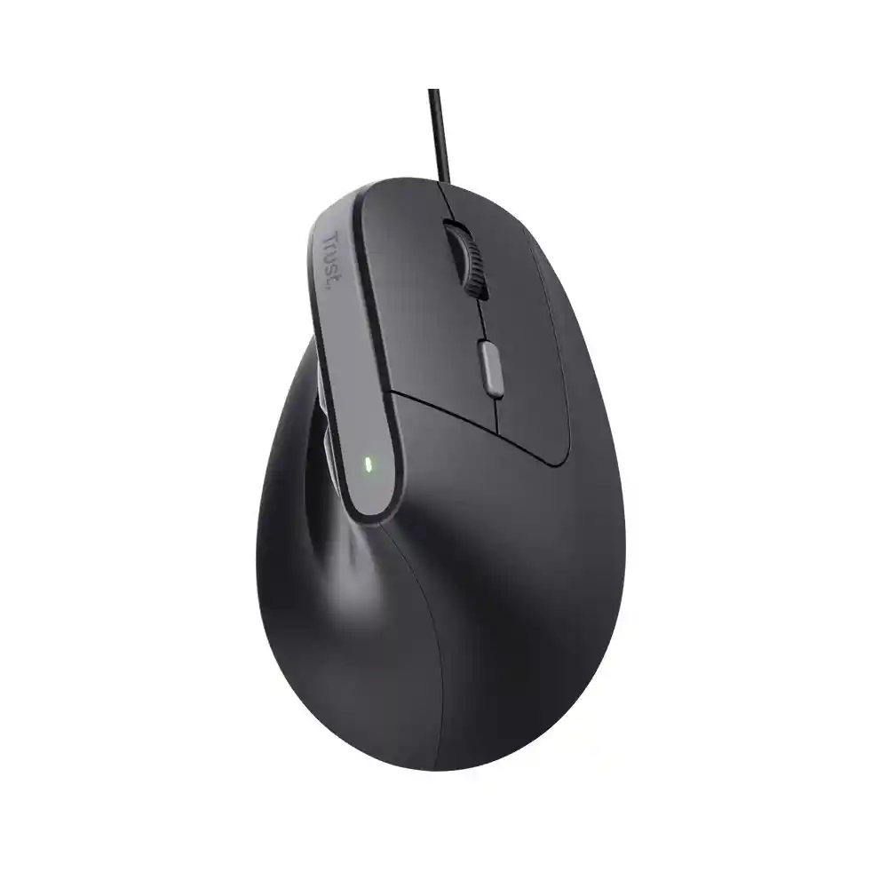 Mouse Trust Bayo Ii Ergonomico Alambrico