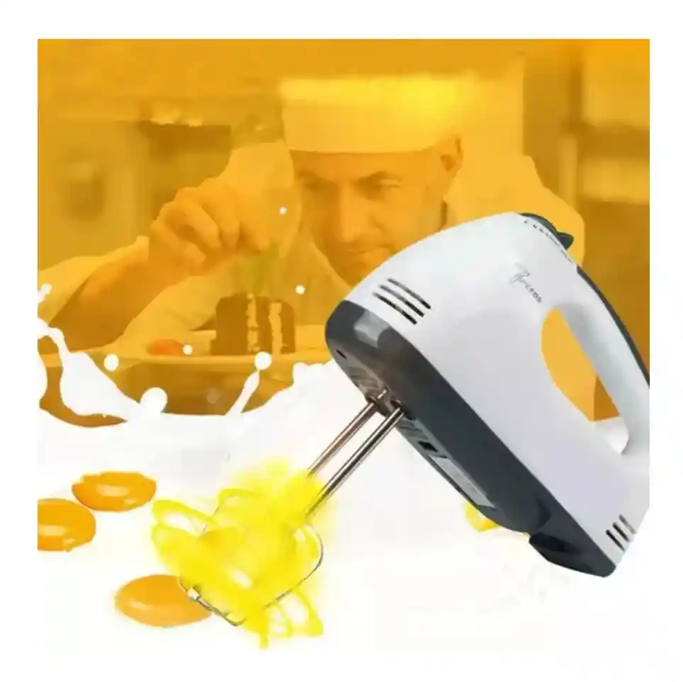 Batidora De Mano Sokany 7 Velocidades