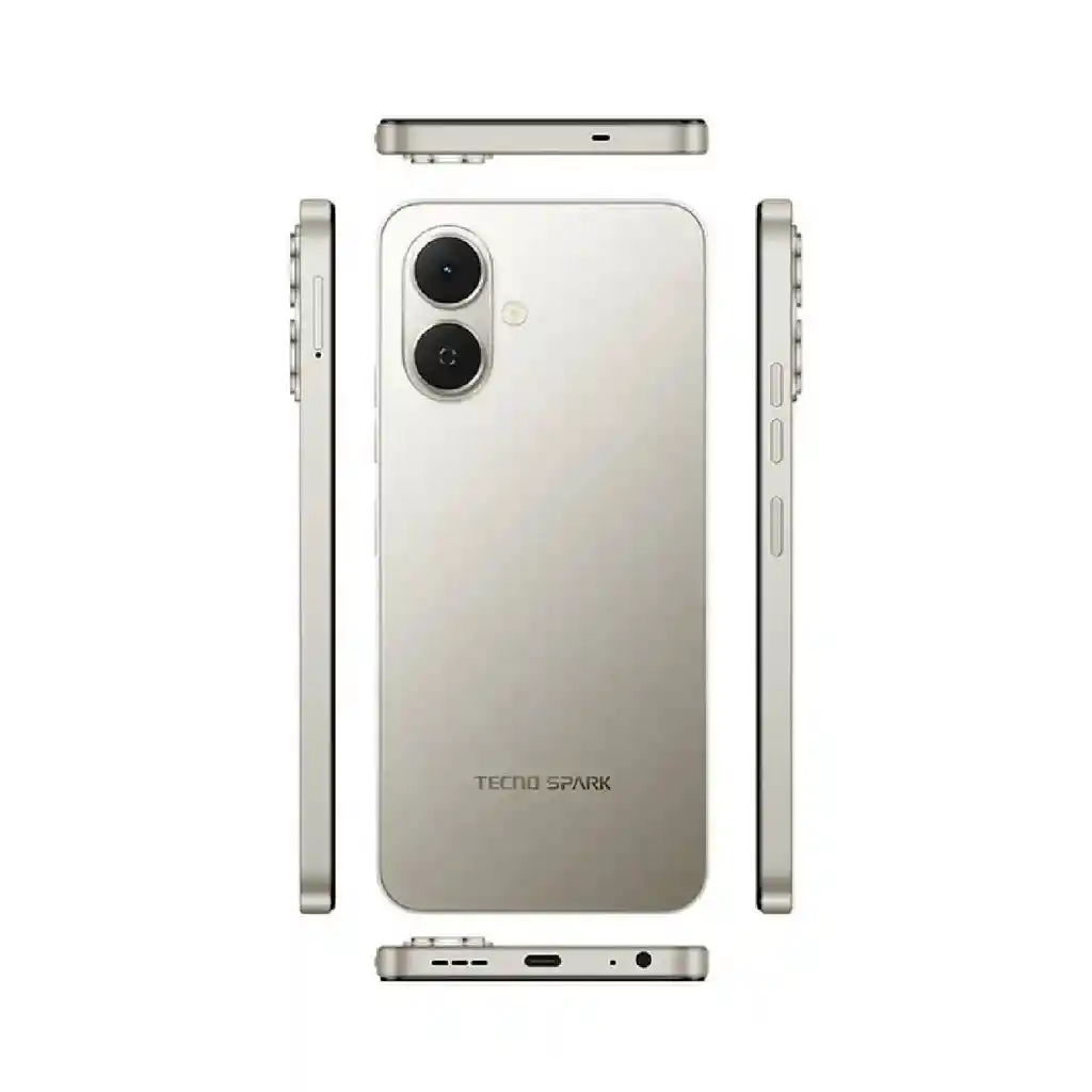 Celular Tecno Spark Go 2 256gb 4ram 13mp Gris