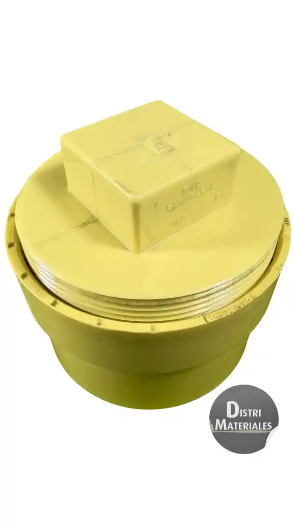 Adaptador Limpieza Sanitaria 4" Pavco