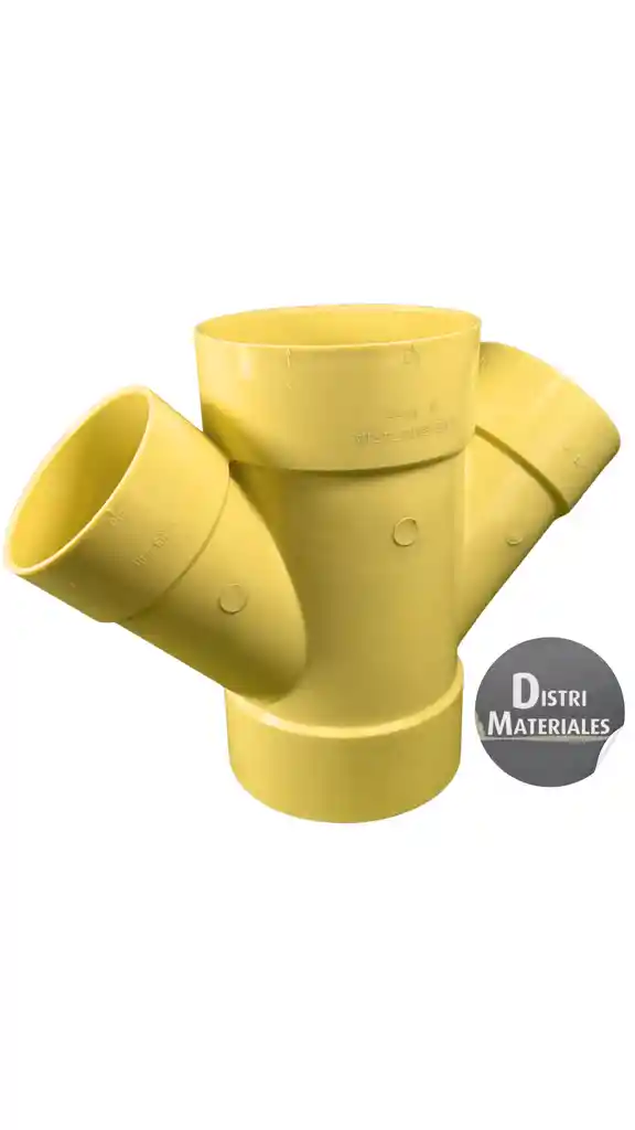 Yee Reducida Sanitaria Doble 2" X 4" X 2" Pavco