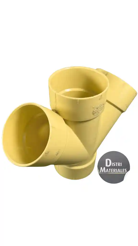 Yee Sanitaria Doble 2" Pavco