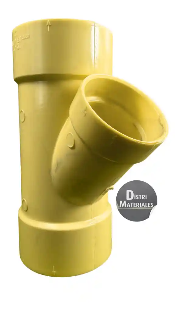 Yee Reducida Sanitaria 3" X 2" Pavco