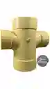 Tee Reducida Doble Sanitaria 4" X 3" Pavco