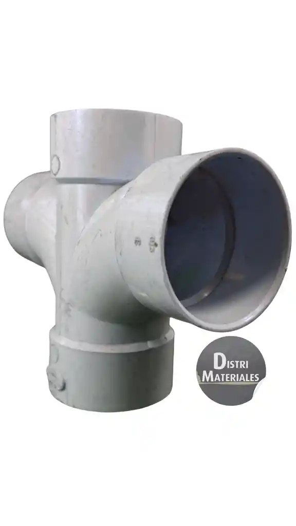 Tee Sanitaria Doble 1 1/2" Pavco